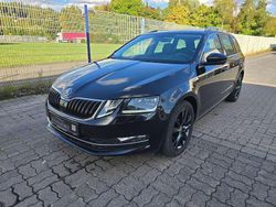 Schwarz Gebraucht 2020 Skoda Octavia Style Kombi | 17.350 € (Guter Preis)