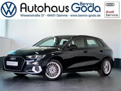 Mythosschwarz (metallic) Gebraucht 2022 Audi A3 Sportback e-tron Advanced Plus Limousine | 24.950 € (Guter Preis)