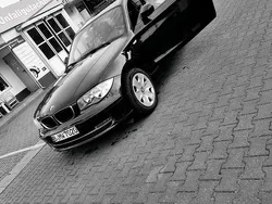 Schwarz Gebraucht 2009 BMW 116 Kleinwagen | 3.599 €