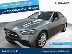 Selenitgrau Gebraucht 2022 Mercedes C220 AMG line Limousine | 37.890 € (Fairer Preis)
