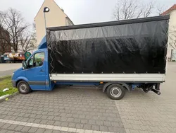 Blau Gebraucht 2016 Mercedes Sprinter Van | 22.800 €