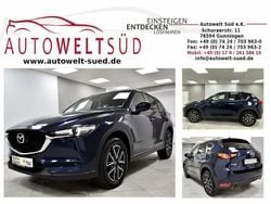 Mitternachtsblau (metallic) Gebraucht 2017 Mazda CX-5 Exclusive SUV | 13.700 € (Fairer Preis)