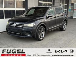 Deep black perleffekt Gebraucht 2020 VW Tiguan Allspace R-line SUV | 32.999 € (Guter Preis)