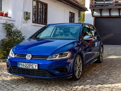 Blau Gebraucht 2017 VW Golf VII R Limousine | 21.900 € (Fairer Preis)