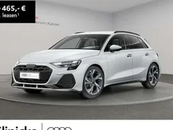 Weiß Neu 2024 Audi A3 Sportback S-Line Limousine | 37.790 € (Guter Preis)