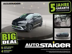 Diamant schwarz/karbon schwarz Gebraucht 2022 Opel Crossland SUV | 19.499 € (Fairer Preis)