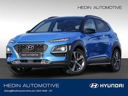 Blau Gebraucht 2019 Hyundai Kona Premium SUV | 18.428 € (Fairer Preis)