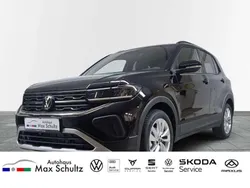 Schwarz Gebraucht 2025 VW T-Cross Life SUV | 28.490 € (Etwas zu teuer)