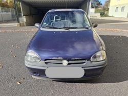 Blau Gebraucht 1997 Opel Corsa Kleinwagen | 999 € (Teuer)