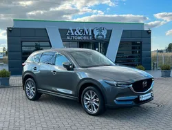 Grau Gebraucht 2019 Mazda CX-5 Sports-Line SUV | 22.500 € (Fairer Preis)