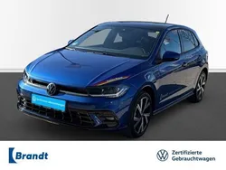Reef blue metallic (metallic) Gebraucht 2023 VW Polo R-line Kleinwagen | 24.890 € (Fairer Preis)