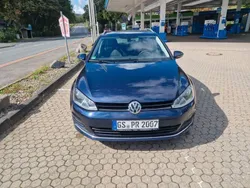 Blau Gebraucht 2015 VW Golf VII LOUNGE Kombi | 5.400 € (Superpreis)