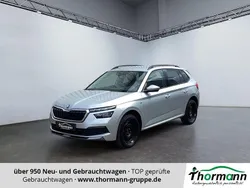 Brilliantsilber Gebraucht 2021 Skoda Kamiq Clever SUV | 17.457 € (Guter Preis)
