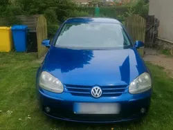 Blau Gebraucht 2004 VW Golf V Sportline Limousine | 1.700 € (Superpreis)