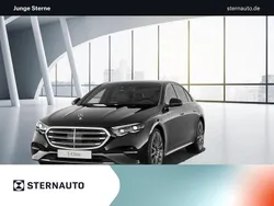 Metalliclack obsidianschwarz Gebraucht 2024 Mercedes E450 Exclusive Limousine | 77.980 € (Teuer)