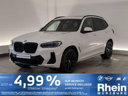 Weiß Gebraucht 2021 BMW X3 Performance SUV | 37.515 € (Teuer)