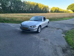 Silber Gebraucht 2000 Mazda MX5 Cabrio | 4.950 € (Fairer Preis)