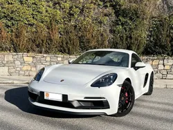 Weiß Gebraucht 2019 Porsche Cayman GTS Coupé | 66.304 € (Etwas zu teuer)
