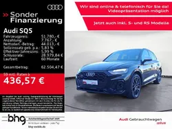 Schwarz Gebraucht 2023 Audi SQ5 Business SUV | 51.780 € (Superpreis)