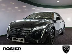 Schwarz / perla nera schwarz Gebraucht 2025 Peugeot 308 Allure Kombi | 32.777 € (Fairer Preis)