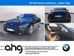 Schwarz Gebraucht 2021 BMW Z4 M Sport Cabrio | 39.830 € (Etwas zu teuer)