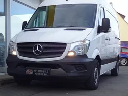 Weiß Gebraucht 2016 Mercedes Sprinter Van | 11.980 € (Guter Preis)