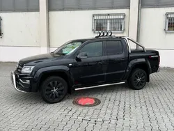 Schwarz Gebraucht 2019 VW Amarok Abholung | 50.000 €