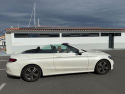 Weiß Gebraucht 2017 Mercedes C300 Sport Edition Cabrio | 28.600 € (Fairer Preis)