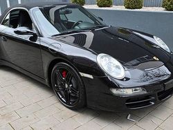 Schwarz Gebraucht 2008 Porsche 911 Carrera 4S Cabriolet Cabrio | 54.499 € (Superpreis)