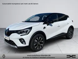 Perlmuttweiß metallic, black Neu 2024 Renault Captur Techno SUV | 26.990 € (Guter Preis)