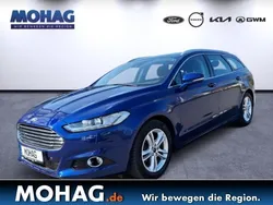 Blau Gebraucht 2015 Ford Mondeo Titanium Kombi | 14.490 € (Teuer)