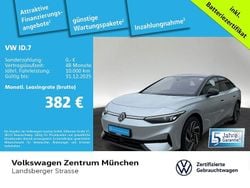 Silber Gebraucht 2024 VW ID.7 Pro Limousine | 43.686 € (Fairer Preis)