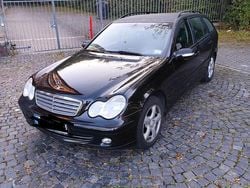Schwarz Gebraucht 2004 Mercedes C180 Kombi | 1.400 € (Fairer Preis)