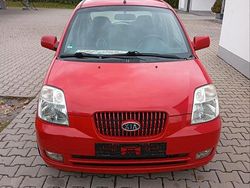 Rot Gebraucht 2006 Kia Picanto EX Kleinwagen | 1.999 € (Fairer Preis)