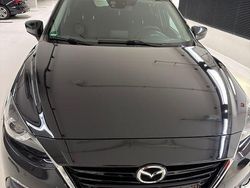 Schwarz Gebraucht 2015 Mazda 3 Sports-Line Limousine | 9.250 € (Fairer Preis)