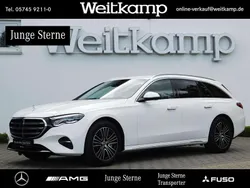 Unilack polarweiß Gebraucht 2024 Mercedes E220 Premium Kombi | 68.850 €