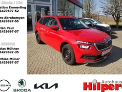 Rot Gebraucht 2021 Skoda Kamiq Clever SUV | 16.440 € (Fairer Preis)