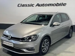 Silber Gebraucht 2018 VW Golf VII Sound Limousine | 14.300 € (Fairer Preis)