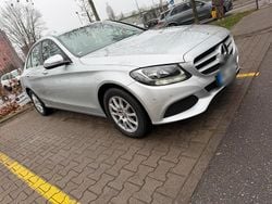 Silber Gebraucht 2016 Mercedes C220 Limousine | 18.900 € (Fairer Preis)