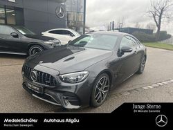 Lack graphitgrau (metallic) Gebraucht 2023 Mercedes E200 AMG Coupé | 45.490 € (Fairer Preis)