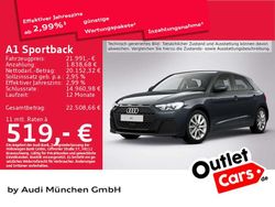 Manhattangrau metallic Gebraucht 2022 Audi A1 Limousine | 21.991 € (Fairer Preis)