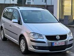 Silber Gebraucht 2007 VW Touran Conceptline Van / Kleinbus | 3.700 € (Guter Preis)