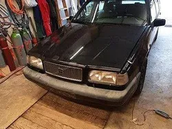 Schwarz Gebraucht 1995 Volvo 855 Kombi | 6.500 €