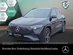 Kosmosschwarz Gebraucht 2025 Mercedes EQA250 Advanced SUV | 43.890 €