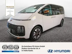 Weiss / sonderlackierung creamy white uni Gebraucht 2023 Hyundai Staria Signature Van | 46.550 € (Fairer Preis)