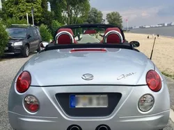Silber Gebraucht 2004 Daihatsu Copen Cabrio | 7.500 €