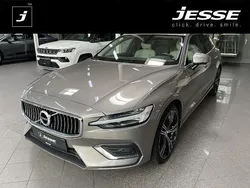Pebble grey / metallic (metallic) Gebraucht 2020 Volvo V60 Inscription Kombi | 21.790 € (Guter Preis)