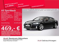 Mythosschwarz metallic Gebraucht 2022 Audi A5 Advanced Limousine | 39.919 € (Teuer)