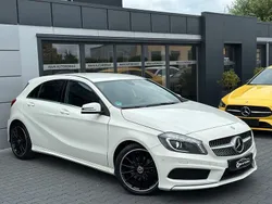 Weiß Gebraucht 2015 Mercedes A200 AMG Limousine | 16.890 € (Fairer Preis)