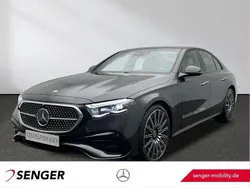 Grau Gebraucht 2025 Mercedes E220 AMG | 63.970 € (Teuer)